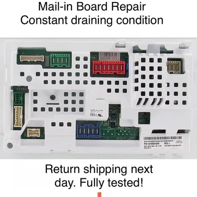 Whirlpool Amana Maytag W11578827  Washer BOARD REPAIR ONLY! PLEASE READ DESCRIPT - Image 1 of 2