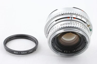 S/N1598107 6 seis elementos RARO [N como nuevo] Hasselblad Planar C 80 mm f2,8 de Japón Foto 1 de 4