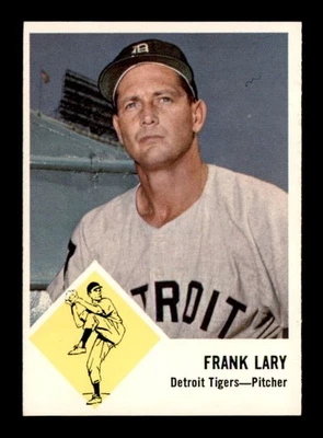 1963 Fleer #14 Frank Lary   VG/VGEX X3498185 - Image 1 of 3