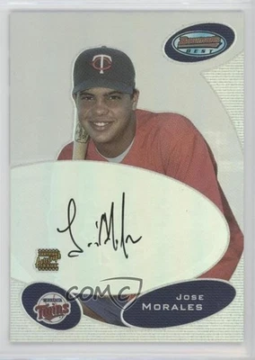 2003 Bowman's Best Jose Morales #BB-JM Auto - Image 1 of 2
