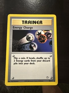 Energy Charge 85/111 Neo Genesis Regular - Bild 1 von 8