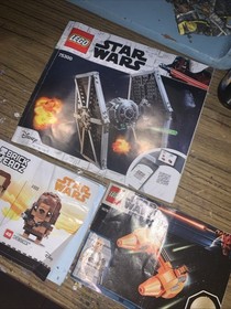Lego Star Wars Lego Sets 75300 And 9678