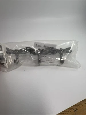 Стрекоза 3 ключа/ювелирные изделия крюк/держатель матовый серебро отделка Betsy поля конструкции - Изображение 1 из 4