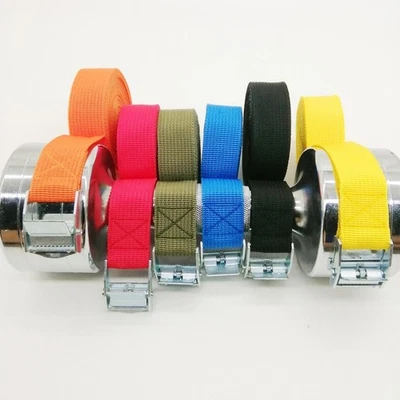 Nice Portable Hot New Pratical Lashing Strap 2M Cargo Down Luggage Bag - Image 1 of 4