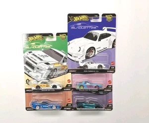 Hot Wheels SILHOUETTES Set - Picture 1 of 8