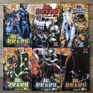 Age of Apocalypse featuring the X-Men #1-6 Complete Set Marvel Comics Limited - Picture 1 of 8