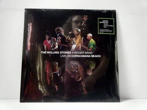 ROLLING STONES Triple LP A Bigger Bang Live On Copacabana Beach vinyl SEALED! - Picture 1 of 2