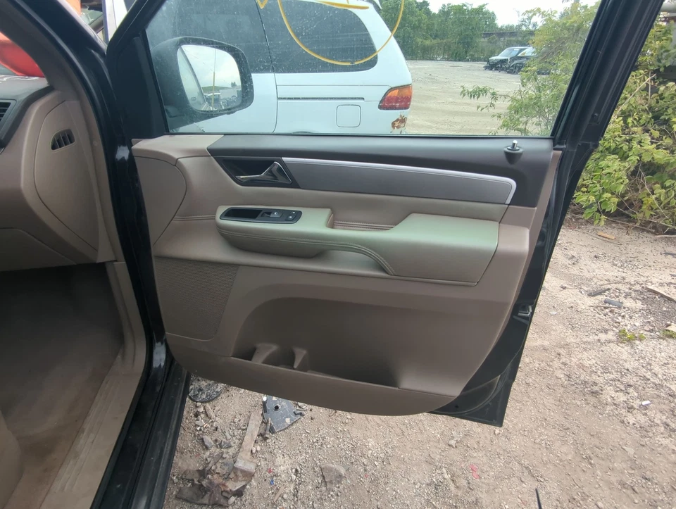 Volkswagen Routan 2011 pasajero delantero derecho interior panel puerta moldura WQZRX Foto 1 de 1