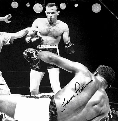 Floyd Patterson Signed/Autographed Vintage 8x10 B/W Photo JSA 193178 - Image 1 of 3