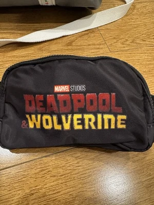 Deadpool & Wolverine Riñonera Bolso Cintura Cremallera Bolso Bandolera Nuevo Regalo Foto 1 de 3