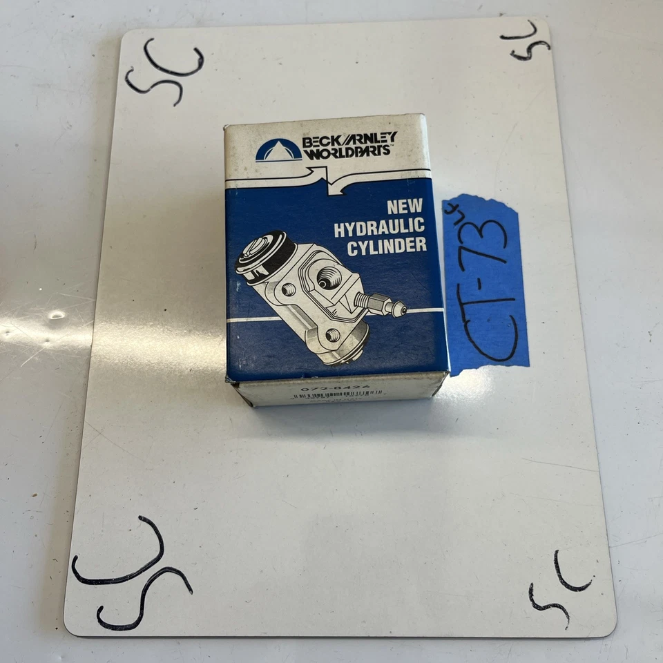 Beck Arnley Brake Wheel Cylinder 072-8426 Rear Fits Toyota Tacoma 1995-2004 - Image 1 of 4