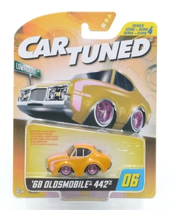 NEU 2025 AUTO GETUNT SERIE 4 LOWRIDERS 1968 OLDS 442 #06 - Bild 1 von 3