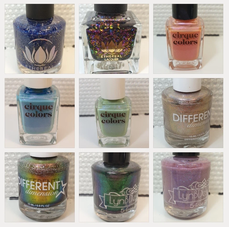 Indie-Nagellacke (Cirque Colors, Ethereal Lacquer uvm.) - Bild 1 von 1