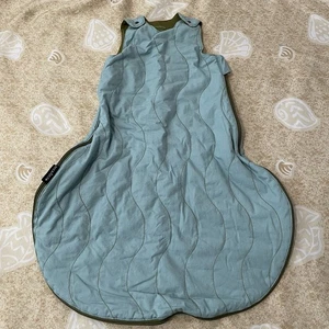 DockATot Sleep Bag TOG 2.5 Size 0-6 Months Blue Surf & Avocado - Picture 1 of 6