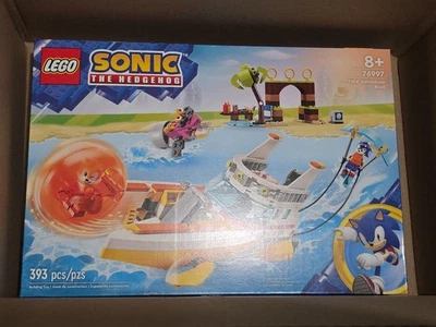 LEGO Sonic The Hedgehog Tails' Adventure Boat 76997 (SALE) BRAND NEW SEALED - Image 1 of 2