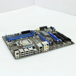 Scheda madre MSI P55A-GD55 LGA 1156 ATX Intel Pentium DDR3 con IO Shield B2 - Foto 1 di 5