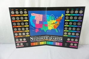THE COMPLETE AMERICAN STATEHOOD QUARTER COLLECTION * COMPLETE SET* 1999-2008  - Picture 1 of 12