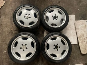 Mercedes 4xIntra AMG Styling 2 Felgen7,5x17 W201 W202 W124 W210 W211 W170 W203 - Bild 1 von 4