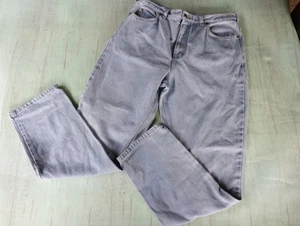 Vintage Lands' End Light Wash High Waisted Relaxed Jeans Womens Sz 12 - Picture 1 of 10