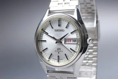 Vintage 1972 [Near Mint] Seiko Lord Matic 5606-7190 Automatic Watch From Japan - Image 1 of 4