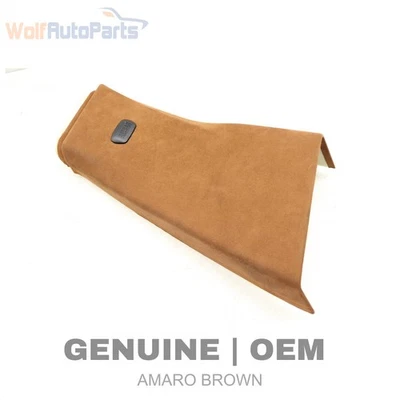 2014-2019 BMW M6 GRAN COUPE - Right Upper B Pillar TRIM / Panel 8032792 - Image 1 of 4