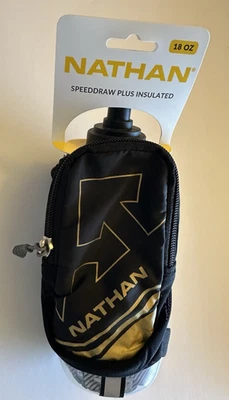 NATHAN Speeddraw Plus / Preto isolado com ouro metálico 18 oz novo - Imagem 1 de 4