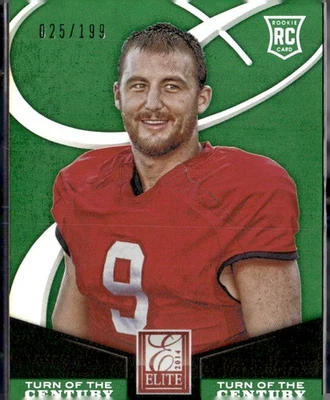 2014 Panini Elite Green /199 #195 Trevor Reilly RC (I)  New York Jets - Image 1 of 2