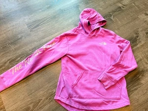 Sudadera con capucha púrpura grande 14-16 para niña The North Face - Imagen 1 de 3