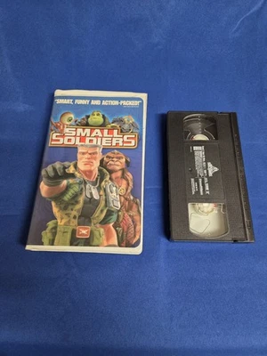 Small Soldiers (VHS, 1998, Clamshell) - Image 1 of 3