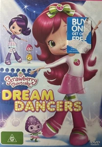DVD NEW: Strawberry Shortcake | Dream Dancers - 2012 Children’s Animation - Picture 1 of 2