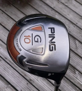 Ping G10 Driver • 9 Degree • Aldila NV 75 (X) 350 • Ping Grip • VGC - Picture 1 of 14