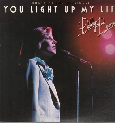 Debby Boone You Light Up My Life LP vinyl Japan Warner Bros. 1978 with insert - Image 1 of 4