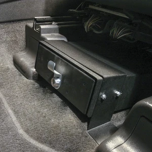 Cajón bajo asiento Tuffy con cerradura para Ford Explorer 2011-2024 - Se adapta a select - Imagen 1 de 10