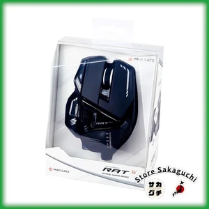 Mad Catz R.A.T. 8+ Optical Wired Gaming Mouse 16000 DPI 11 Programmable Buttons - Picture 1 of 10