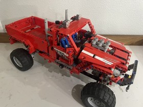 LEGO Technic 42029 Customized Pick-Up Truck 100% Complete Good Condition 