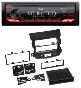 JVC DAB Lenkrad Bluetooth USB Autoradio für Mitsubishi Outlander 10-12 - Bild 1 von 10