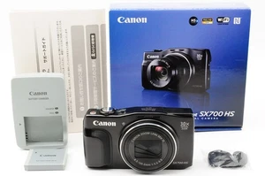 [Casi COMO NUEVA] Cámara digital compacta Canon PowerShot SX700 HS negra #15 - Imagen 1 de 11