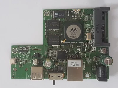 Buffalo MVKKT-BB mit Marvell 88F5182-A2-C400 SATA / USB Mainboard - Bild 1 von 4