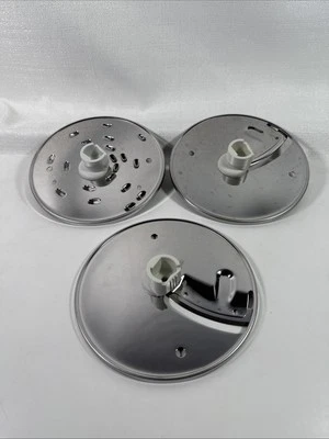 Cuchillas de discos de trituración y corte de alimentos KitchenAid KFP740 KFP750 KFPW760 Foto 1 de 4