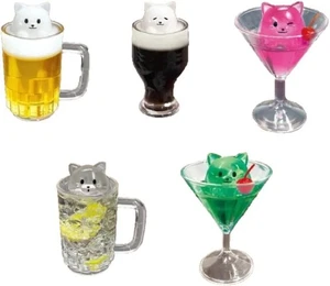 Konyahanomanyaito! 2er Set 5 Full Comp Gacha Gacha Kapsel Spielzeug Japan AMUSE - Bild 1 von 2