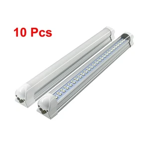 10Pcs 20W LED Integrated Light Tube 108 leds T8 Lamp 2FT/60cm SMD 2835 Wholesale - Imagen 1 de 14