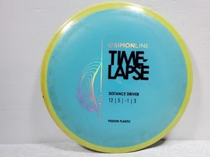 Axiom SimonLine Fission Time-Lapse Blue disc golf 165 grams - Picture 1 of 4
