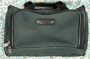 Vintage grüne Concord Handgepäck Reisetasche robust Gepäck Mehrzweck - Bild 1 von 9