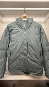 Arc'teryx Alpha Lightweight Parka XXL One of a kind Smokey Grey - Picture 1 of 21