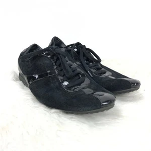Cole Haan 6.5 B Womens Black Suede Fashion Sneakers - Picture 1 of 8
