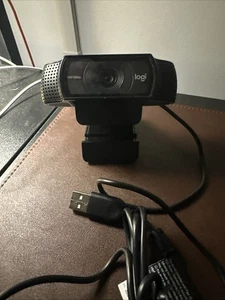 Logitech V-U0028 Webcam 1080P 860-000565 - Zdjęcie 1 z 3
