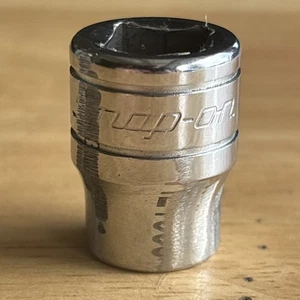 Snap On 3/8" Shallow Socket 3/8" Drive 12 Point F121 USA READ! - Bild 1 von 6