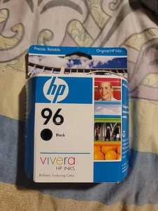 NEW HP 96 Black Ink Cartridge Vivera C8767WN Genuine Exp 2008 past date sealed - Picture 1 of 5
