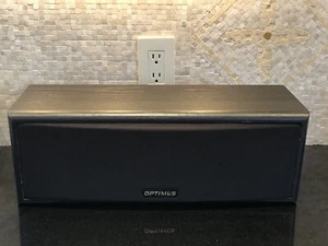 Mint Optimus 35 Watt 8 ohms PRO CS-1 40-4057 Surround Sound Center Speaker - Picture 1 of 8