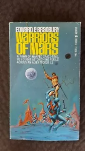 Warriors of Mars Edward P Bradbury(Michael Moorcock,1st Lancer Edition/Printing) - Picture 1 of 8